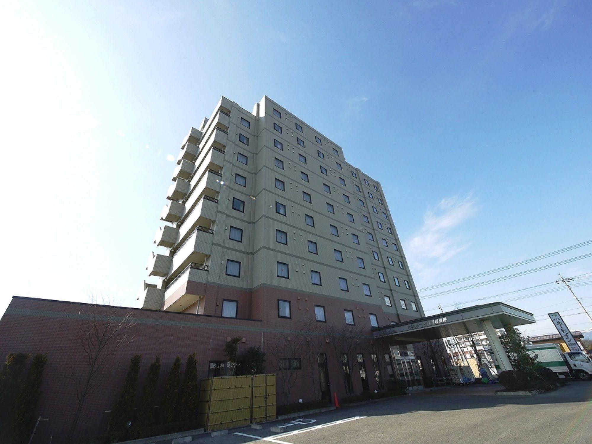 Hotel Route-Inn Nishinasuno Nasushiobara Exterior photo